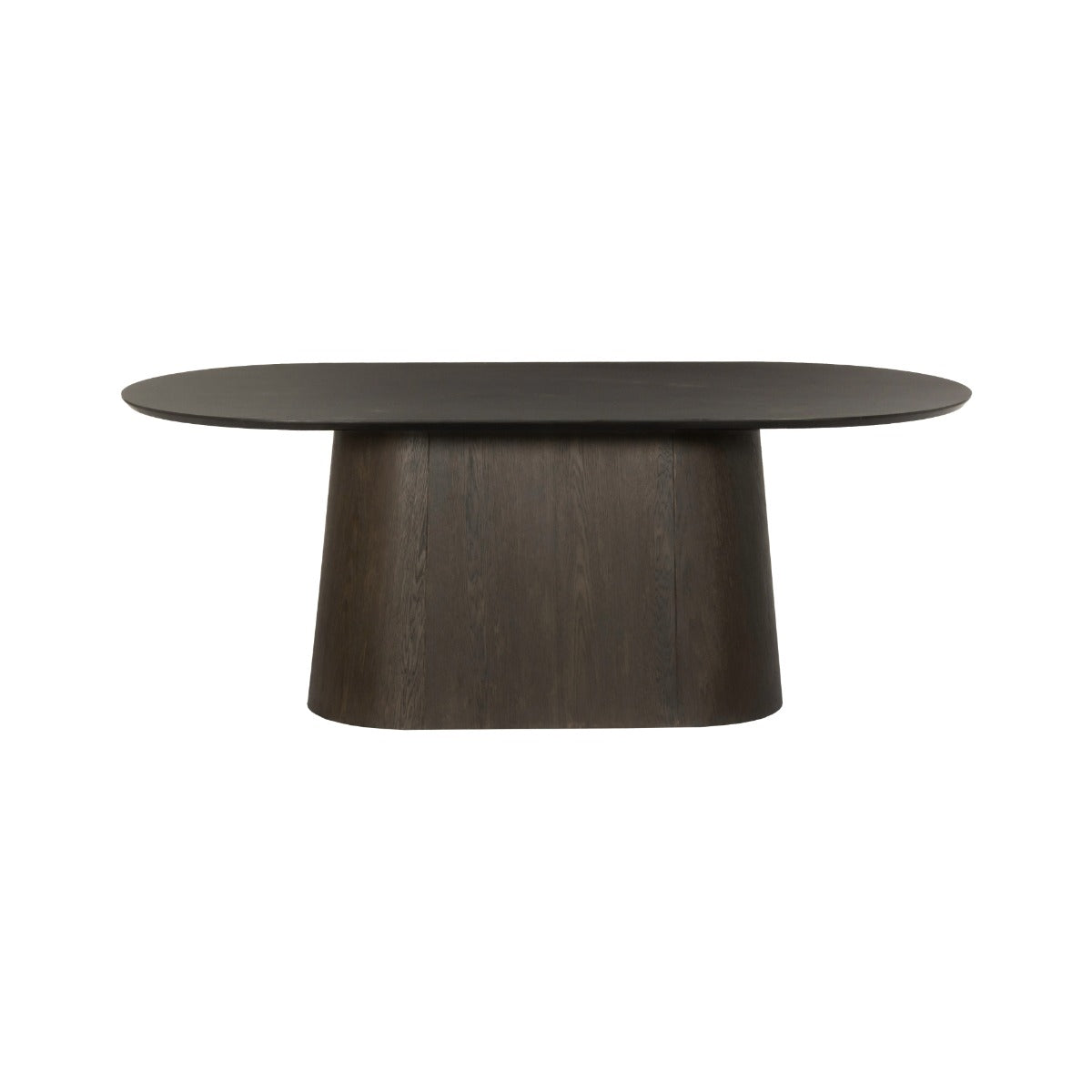 Livingfurn eetkamertafel Tobago Espresso - 200cm - Bruin