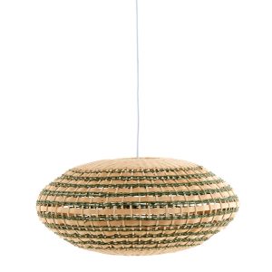 Light & Living hanglamp TAWELA – groen – Ø59.5x28cm Light & Living hanglamp TAWELA – groen – Ø59.5x28cm