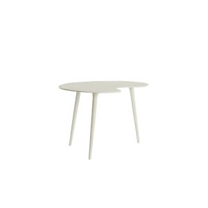 Light & Living bijzettafel Linos – wit – 67x49x41cm Light & Living bijzettafel Linos – wit – 67x49x41cm