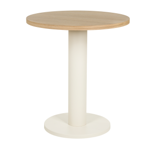 noo.ma SOOL Cafétafel – Oak & Piazza Beige noo.ma SOOL Cafétafel – Oak & Piazza Beige