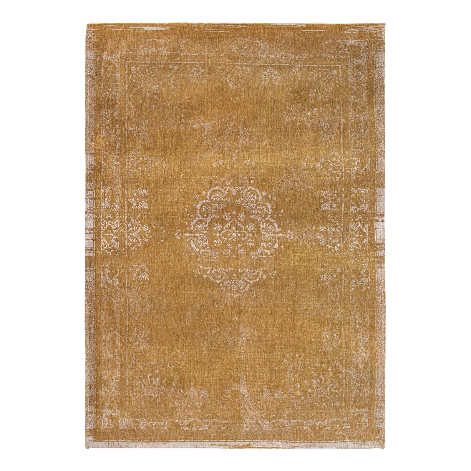 Ecorugs vloerkleed Spring Moss - geel - 140x200cm