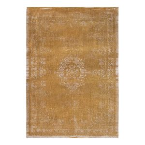 Ecorugs vloerkleed Spring Moss – geel – 80x150cm