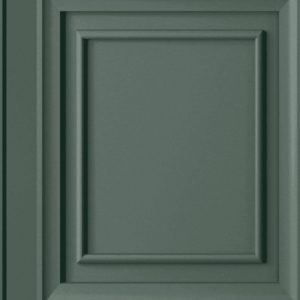 Laura Ashley Vliesbehang – Redbrook Wood Panel Fern Green – Groen – 10 Laura Ashley Vliesbehang – Redbrook Wood Panel Fern Green – Groen – 10