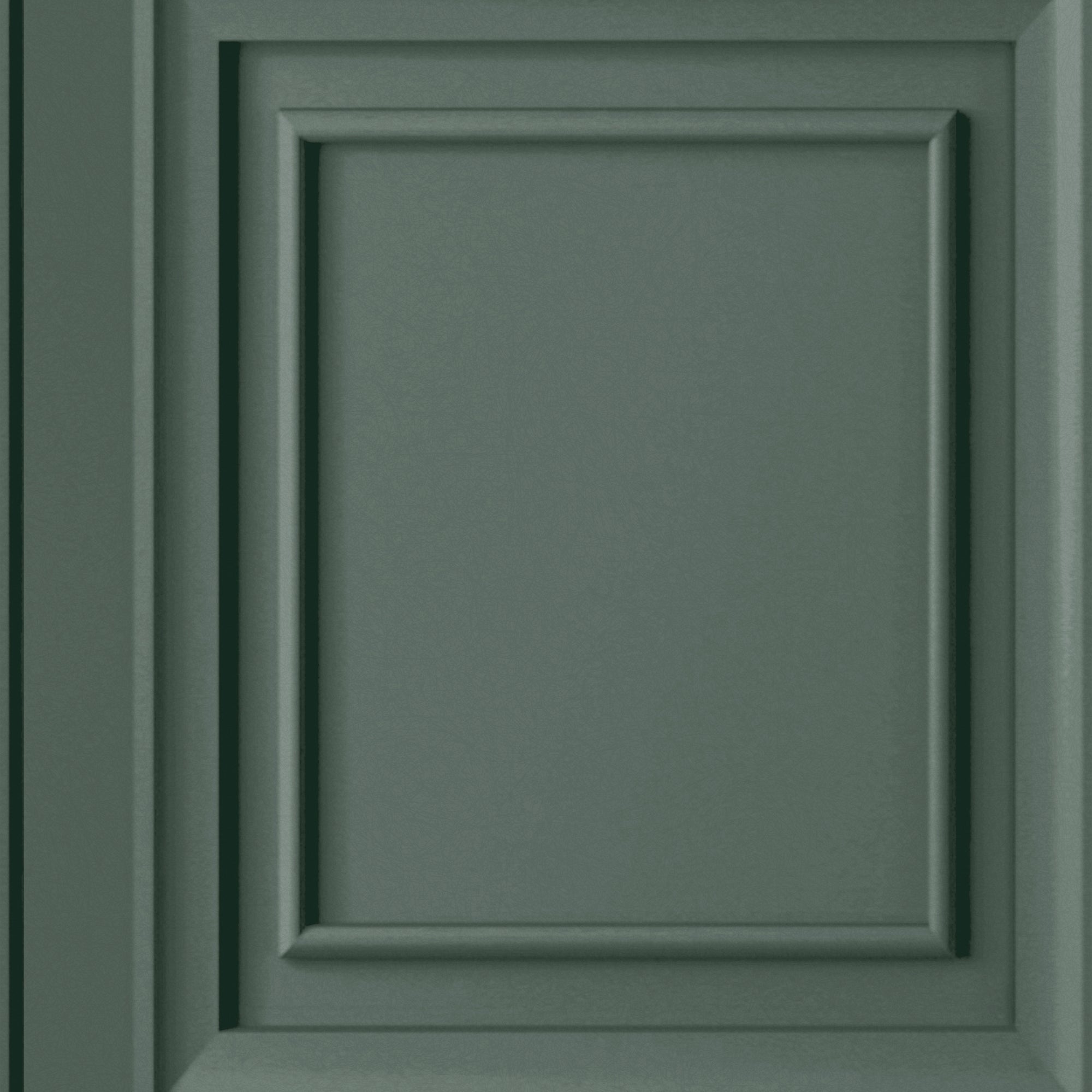 Laura Ashley Vliesbehang - Redbrook Wood Panel Fern Green - Groen - 10