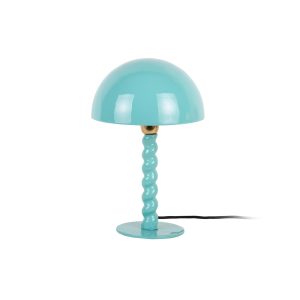 Leitmotiv tafellamp Prisa – blauw – 25x25x39cm – Paddenstoellamp Leitmotiv tafellamp Prisa – blauw – 25x25x39cm – Paddenstoellamp
