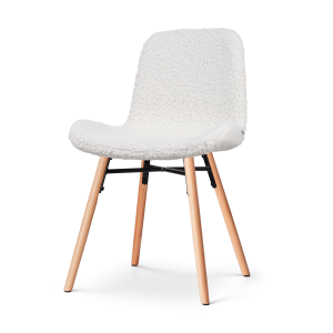 Nolon Nena-Fé Eetkamerstoel Teddy – Stof – Houten Poten Nolon Nena-Fé Eetkamerstoel Teddy – Stof – Houten Poten