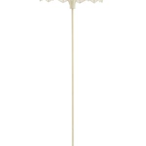 Light & Living vloerlamp ESPELO – wit – Ø47x150cm Light & Living vloerlamp ESPELO – wit – Ø47x150cm