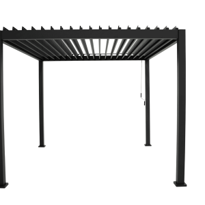 MIRADOR Pergola 111 Deluxe 3x3m – Antraciet MIRADOR Pergola 111 Deluxe 3x3m – Antraciet