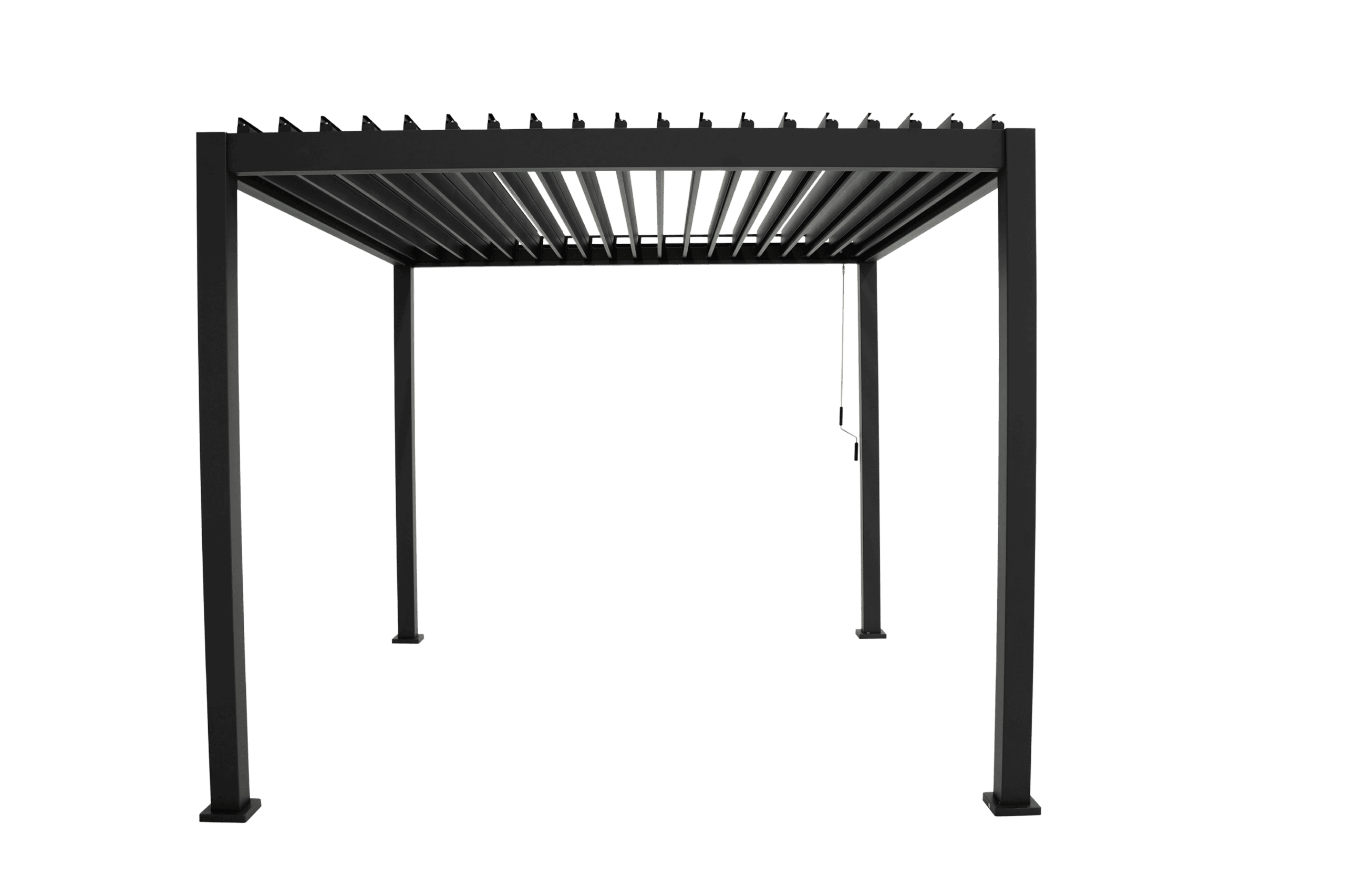MIRADOR Pergola 111 Deluxe 3x3m - Antraciet