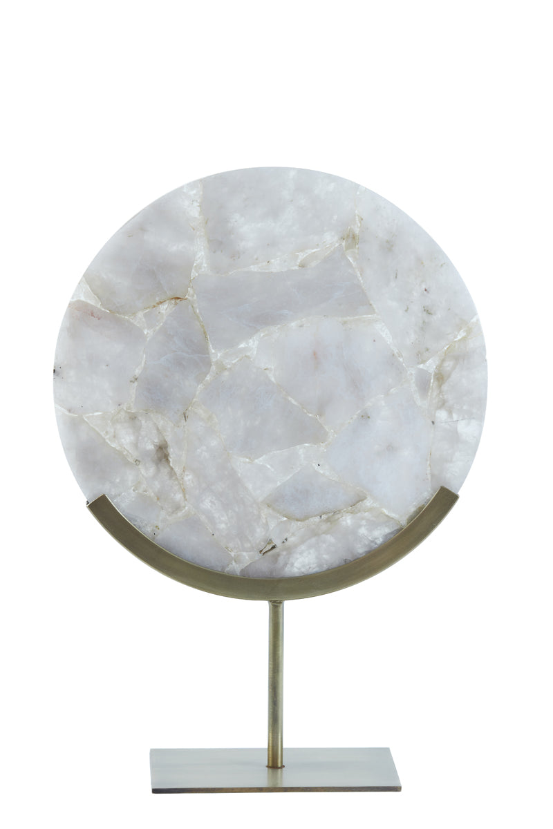 Light & Living ornament GOUYA - 35x12x50cm - grijs