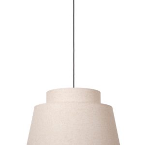 Lucide hanglamp TRIBUTE – 1xE27 – Beige Lucide hanglamp TRIBUTE – 1xE27 – Beige