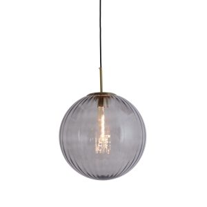 Light & Living hanglamp Magdala – grijs – Ø40cm Light & Living hanglamp Magdala – grijs – Ø40cm