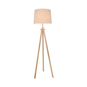 Maytoni – Vloerlamp Calvin – Beige – Ø51 Maytoni – Vloerlamp Calvin – Beige – Ø51