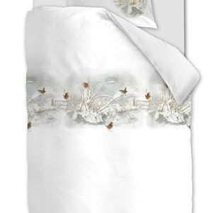 Marjolein Bastin dekbedovertrek King Winter – 140×200/220 cm – naturel Marjolein Bastin dekbedovertrek King Winter – 140×200/220 cm – naturel