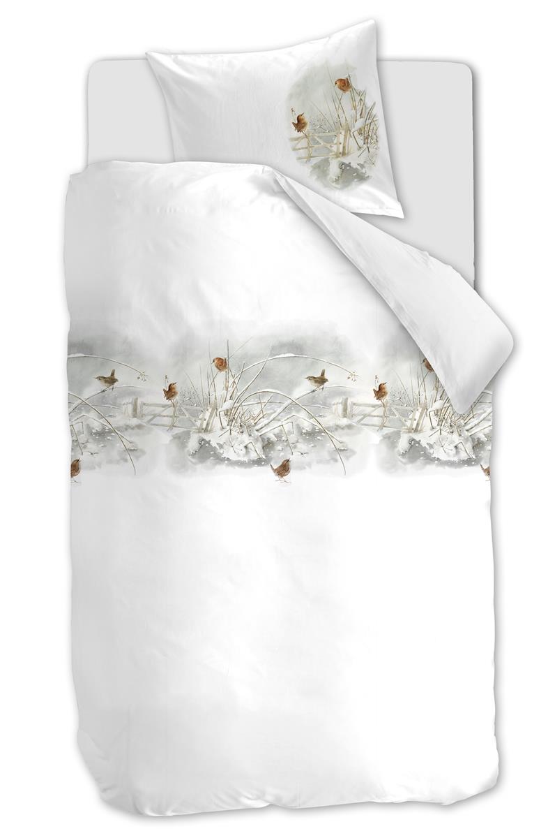 Marjolein Bastin dekbedovertrek King Winter - 140x200/220 cm - naturel
