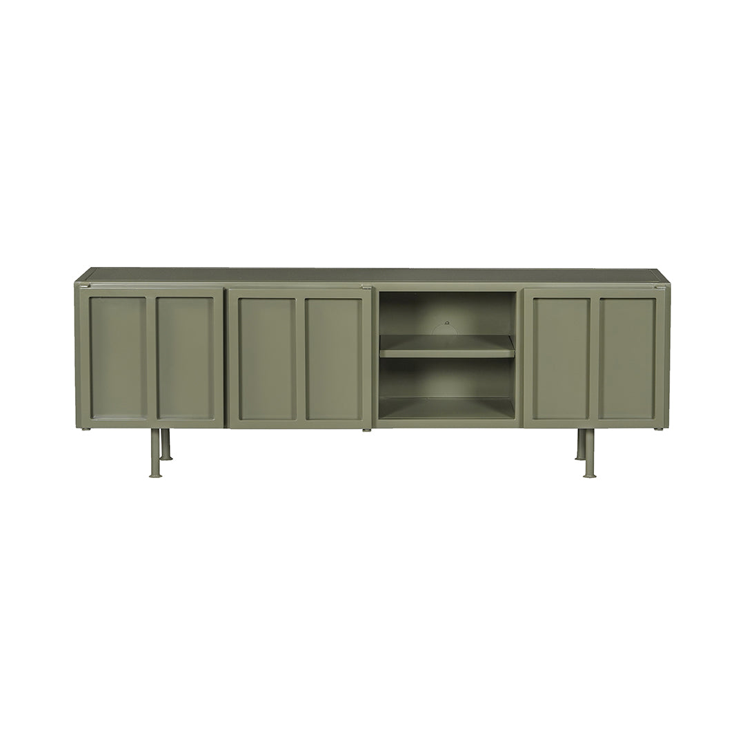 New Routz Calgary small tv-meubel olijfgroen
