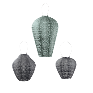 Lumiz solar lampion – Anima set – 3 stuks Lumiz solar lampion – Anima set – 3 stuks