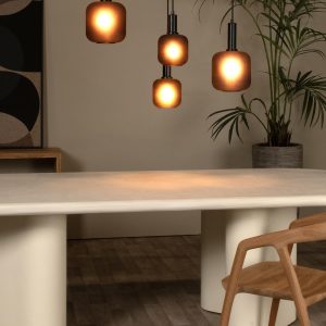 Lucide hanglamp ELOISE – 4xE27 – Zwart Lucide hanglamp ELOISE – 4xE27 – Zwart