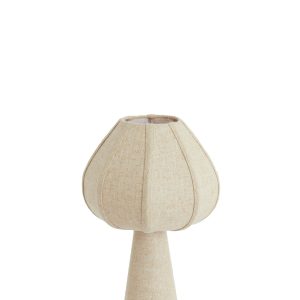 Light & Living tafellamp SORELLA – bruin – Ø23x40cm Light & Living tafellamp SORELLA – bruin – Ø23x40cm