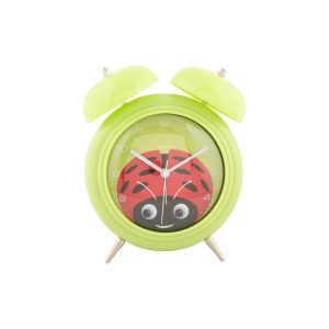 Karlsson wekker Peekaboo Ladybug – groen – 15.2×6.5×18.2cm Karlsson wekker Peekaboo Ladybug – groen – 15.2×6.5×18.2cm