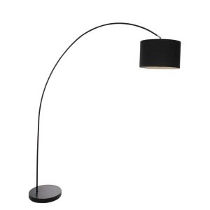 Mexlite Solva Booglamp – E27 – Zwart Mexlite Solva Booglamp – E27 – Zwart