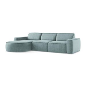 LaMiaSofa hoekbank links Melissa – textuurstof – jeans – 284x166x70 LaMiaSofa hoekbank links Melissa – textuurstof – jeans – 284x166x70