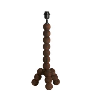 Light & Living lampvoet Veglio – bruin – 20x20x50cm Light & Living lampvoet Veglio – bruin – 20x20x50cm