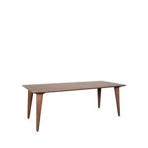 LABEL51 Eettafel Fly – Bruin Mangohout – 220x100x76cm