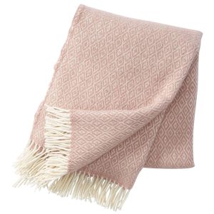 Klippan 100% wollen deken – Stella -roze – 130x200cm Klippan 100% wollen deken – Stella -roze – 130x200cm