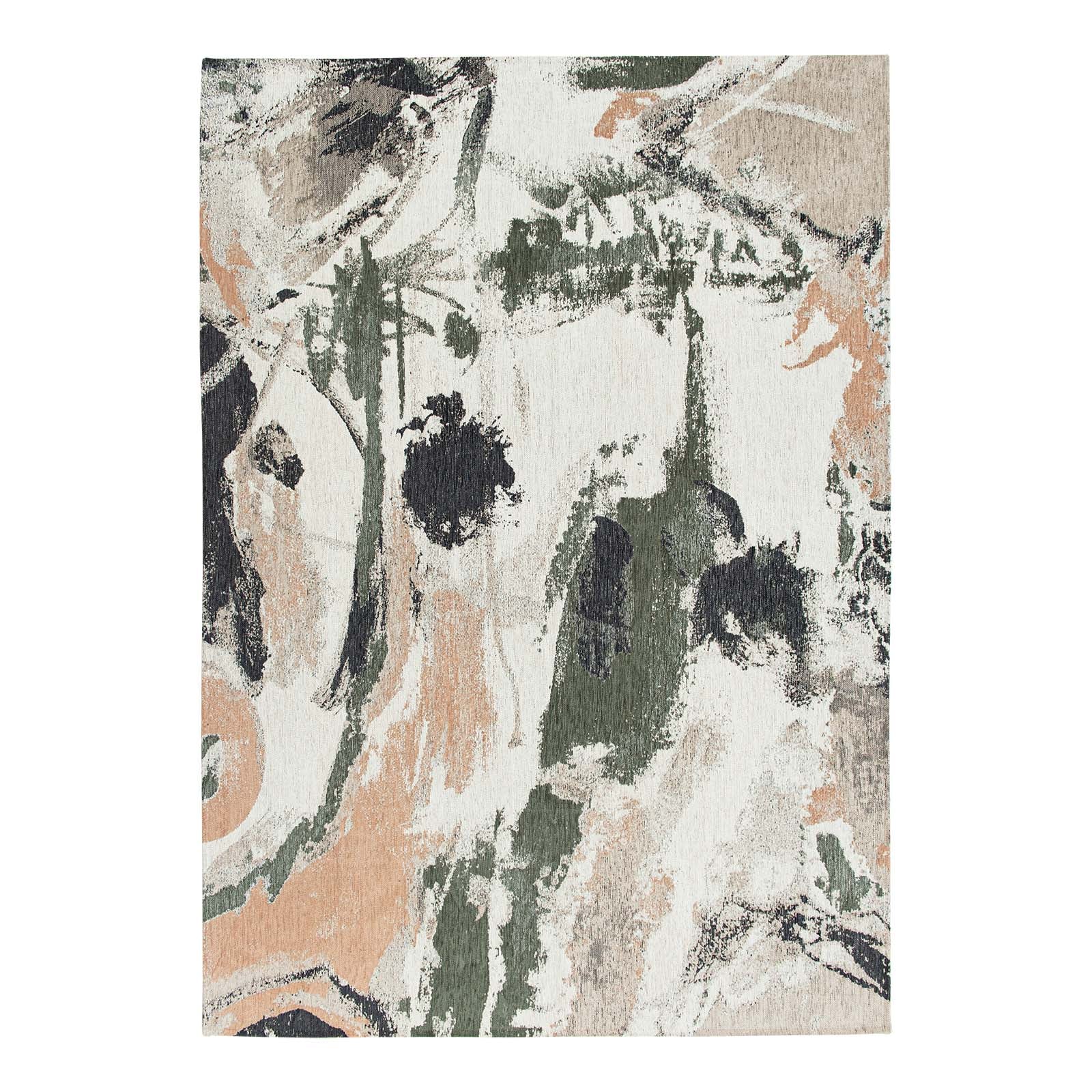 Ecorugs vloerkleed Indian Rice - groen - 140x200cm