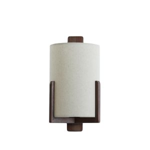 Light & Living wandlamp Litto – bruin – 22x18x36cm Light & Living wandlamp Litto – bruin – 22x18x36cm