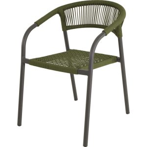 Lesli Living bistrostoel Nagano – groen – 56x63x78cm Lesli Living bistrostoel Nagano – groen – 56x63x78cm