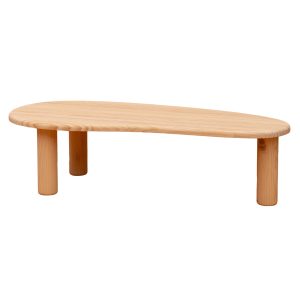 Naan Furniture Salontafel Tramadiu – Gelakt massief hout – 130 cm Naan Furniture Salontafel Tramadiu – Gelakt massief hout – 130 cm