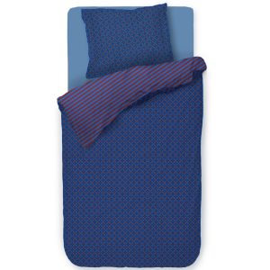 Pip Studio Dekbedovertrek Alvida – 60 x 70 cm – Donkerblauw
