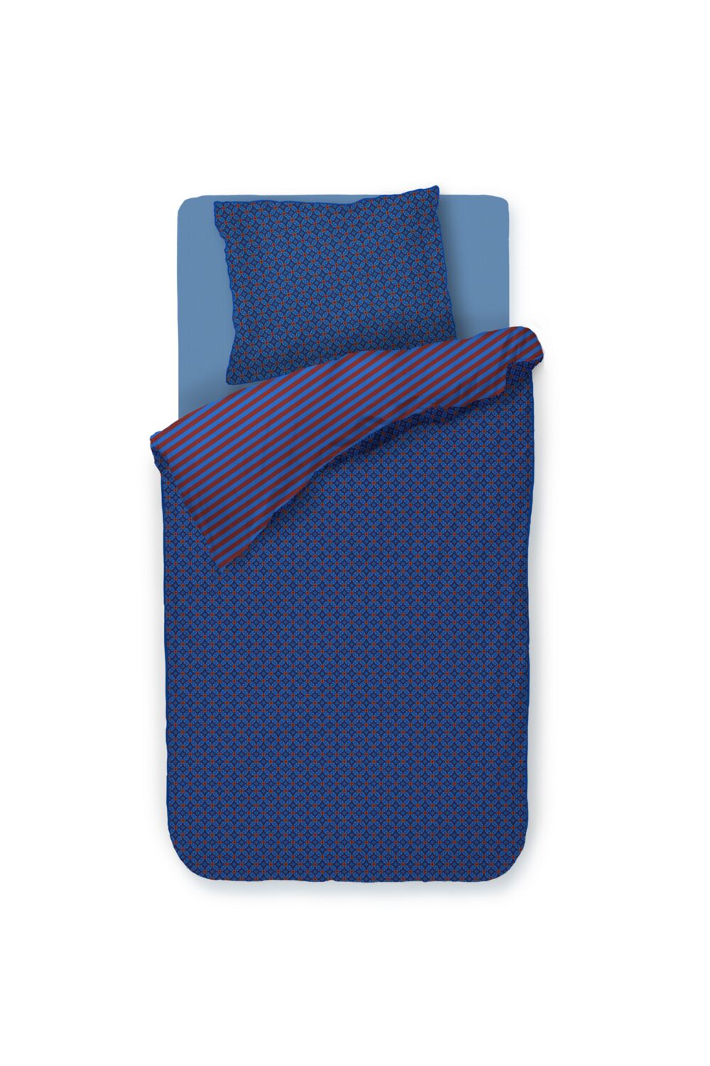 Pip Studio Dekbedovertrek Alvida - 60 x 70 cm - Donkerblauw