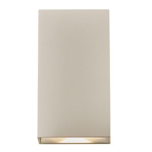 Nordlux Rold Wandlamp Buiten – LED – 3000K – IP54 – Champagne Nordlux Rold Wandlamp Buiten – LED – 3000K – IP54 – Champagne