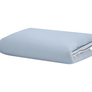 noo.ma OBA Dekbedovertrek – 200×200 cm – Baby Blue noo.ma OBA Dekbedovertrek – 200×200 cm – Baby Blue