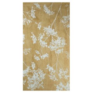 Lola&Moi vloerkleed Herbarium – goud – 80x150cm Lola&Moi vloerkleed Herbarium – goud – 80x150cm