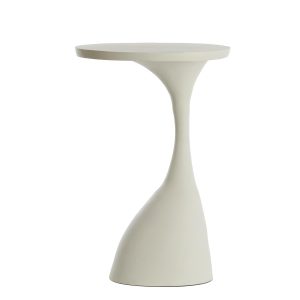 Light & Living bijzettafel Macau – wit – 40x33x55cm Light & Living bijzettafel Macau – wit – 40x33x55cm