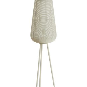 Light & Living vloerlamp ADETA – wit – Ø37x147cm Light & Living vloerlamp ADETA – wit – Ø37x147cm