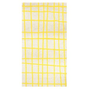 Lola&Moi vloerkleed Bright Yellow – geel – 80x150cm Lola&Moi vloerkleed Bright Yellow – geel – 80x150cm