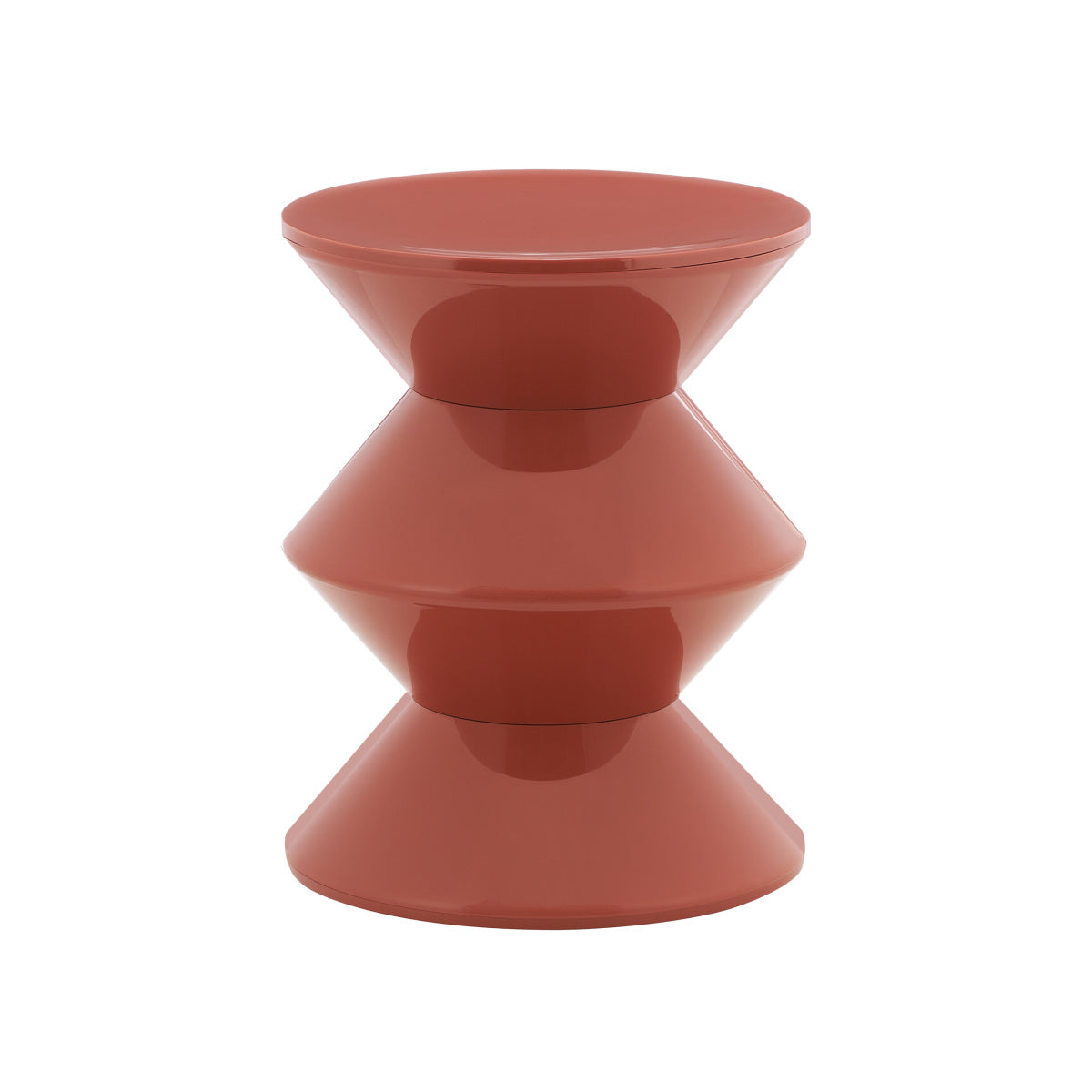 Kick bijzettafel Lotus - Rood