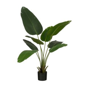 Mica Decorations Kunstplant Bananenboom – H120 x Ø30 – Groen Mica Decorations Kunstplant Bananenboom – H120 x Ø30 – Groen