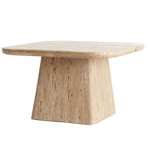 Light & Living salontafel KEPAMI – Ø60x36cm – bruin Light & Living salontafel KEPAMI – Ø60x36cm – bruin