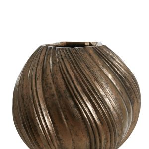 Light & Living vaas YATUNG – Ø65x60cm – brons Light & Living vaas YATUNG – Ø65x60cm – brons