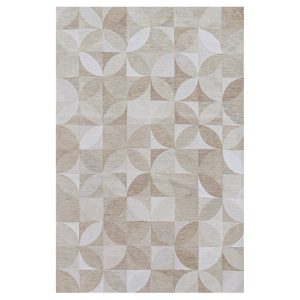 Lola&Moi vloerkleed Diamond – beige – 140x200cm Lola&Moi vloerkleed Diamond – beige – 140x200cm