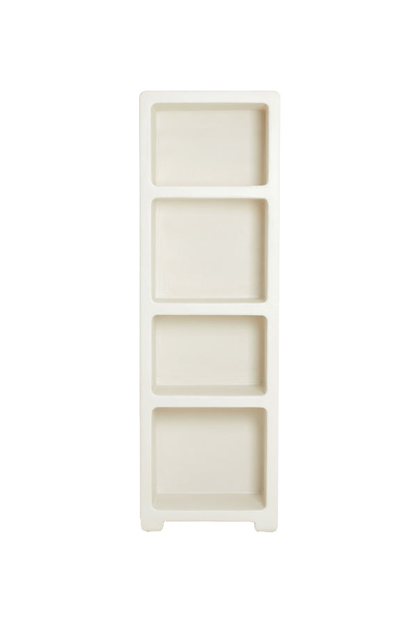 Light & Living kast NALUNO - 60x35x190cm - wit