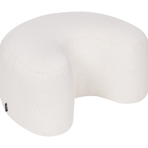 noo.ma U Pouf – Cloud Beige Bouclé, 50 x 60 x 30 cm noo.ma U Pouf – Cloud Beige Bouclé, 50 x 60 x 30 cm