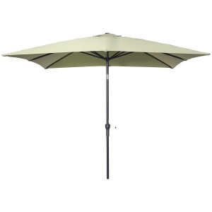 Lotus parasol – 250×250 cm – carbon black – olijf Lotus parasol – 250×250 cm – carbon black – olijf