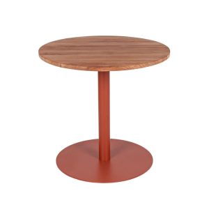 MaximaVida ronde eettafel Java roestbruin 80 cm – zware 49 kg uitvoeri MaximaVida ronde eettafel Java roestbruin 80 cm – zware 49 kg uitvoeri